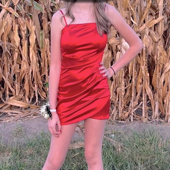 Emerald Sundae Dresses & Skirts - Red homecoming dress